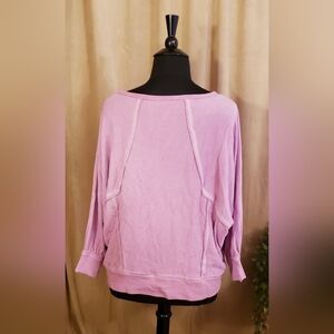 BUCKETLIST OVERSIZED TOP